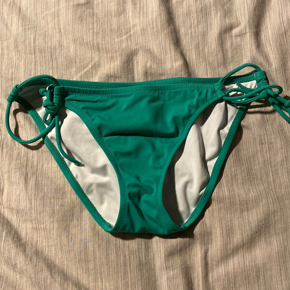 Forest green bikini bottoms
